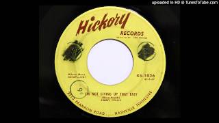 Jimmy Collie - I'm Not Giving Up That Easy (Hickory 1026)