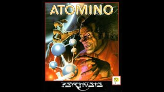 Commodore 64 Floppy Disk Loader Psygnosis Atomino 1991