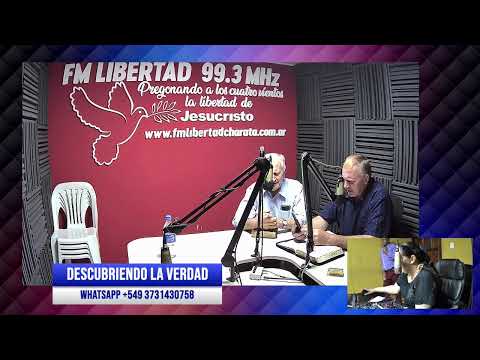 2025-11-15 - DESCUBRIENDO LA VERDAD - PROGRAMA EN VIVO