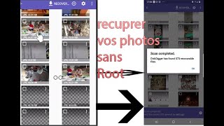 2 méthodes fiables pour récupérer vos photos supprimées sur Android et sans Root.