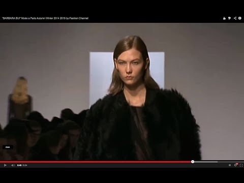 "BARBARA BUI" Mode a Paris Autumn Winter 2014 2015 by Fashion Channel
