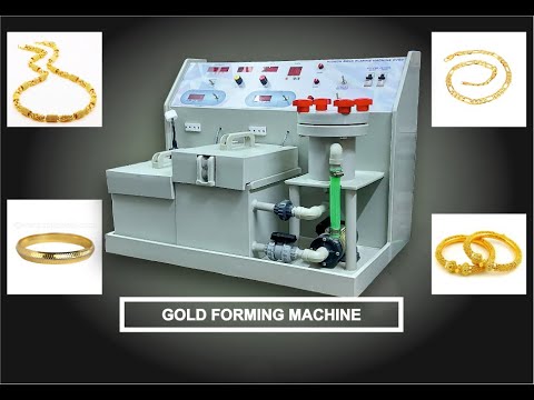 Jewelry Gold Plating Machine