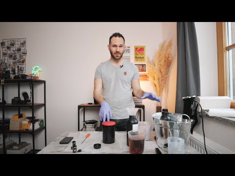 Analoge Filme selber entwickeln | Mein erster Versuch | C-41 Entwicklung Anfänger