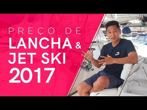 Preço de lancha e jet ski