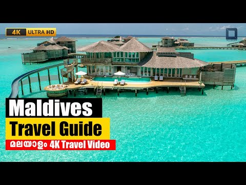 Maldives Travel Guide | Malayalam | 4K UHD | Jabir Varikkodan