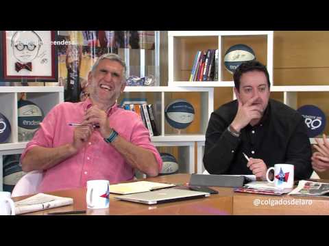 COLGADOS DEL ARO T2 - Mejor 5 del baloncesto español. El debate - Semana 8 - #CdA44