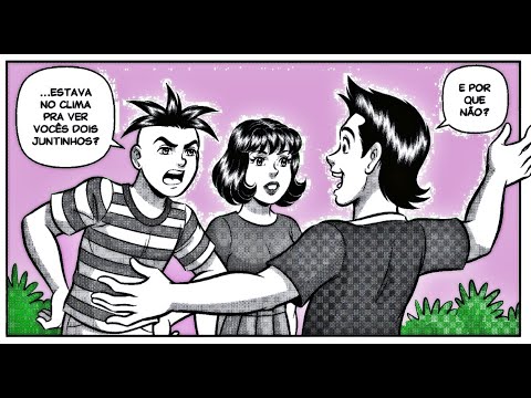 Turma da Mônica Jovem - O Cecê do DC – PARTE FINAL | Quadrinhos Turma da Mônica Mais Jovem