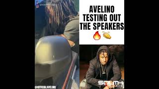 Avelino Testing Out The Speakers❗🔊🔥👏