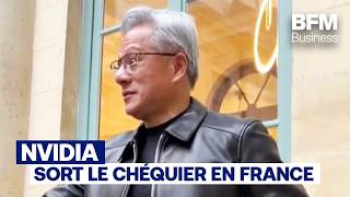The AI Race: Nvidia CEO encourages Europe