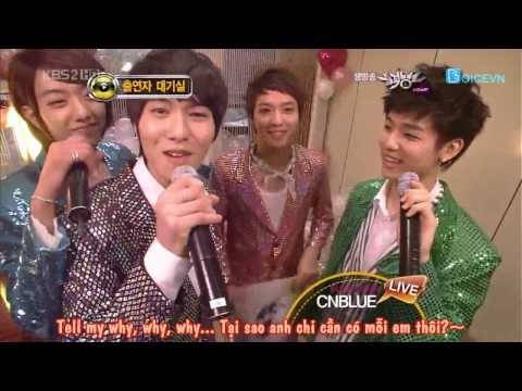 [VietSub]C.N. Blue: Waiting Room @music bank 100528