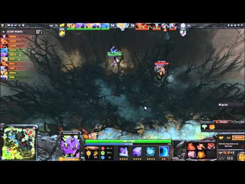 Mirana Pro Skill (IG ChuaN vs NaVi XBOCT) TI 2014