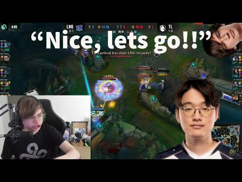Sneaky & Meteos React To CoreJJ's Huge Engage Against LNG!!