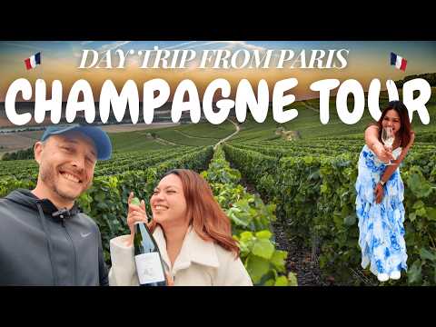 Stumbling Through the CHAMPAGNE Region of France - Day Trip from Paris to Reims (Group Tour)