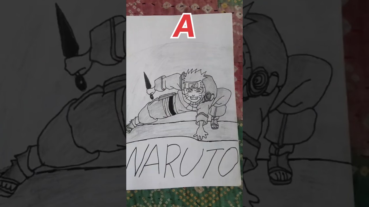 Naruto A vs Naruto B 🔥 | Episode 1 🍥 #shorts
