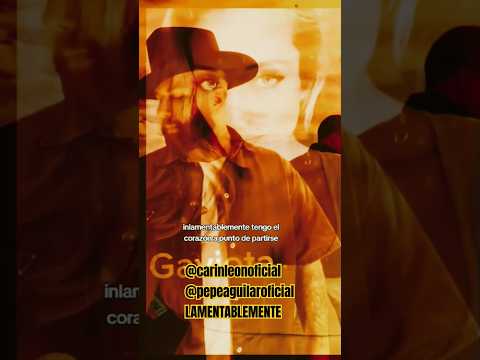 Lamentablemente 💔👋@carinleonoficial@pepeaguilaroficial@Yosoygaviotanegrete#gaviota #lamentable