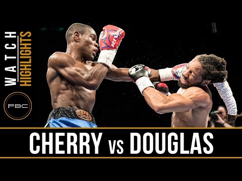 Cherry vs Douglas HIGHLIGHTS: April 4, 2017 - PBC on FS1