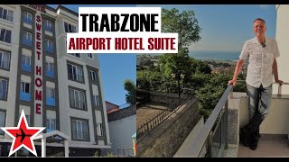 Airport Trabzon Türkei | Sweet Home Suite Hotel in Flughafennähe | Trip Report b