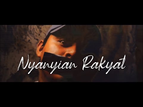 DEBU JALANAN REGGAE - NYANYIAN RAKYAT (Official Vidio)