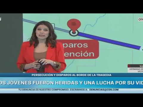 UNO Play| Disparos policiales en Arrecifes: una chica fue herida en la médula y otra perdió un riñón