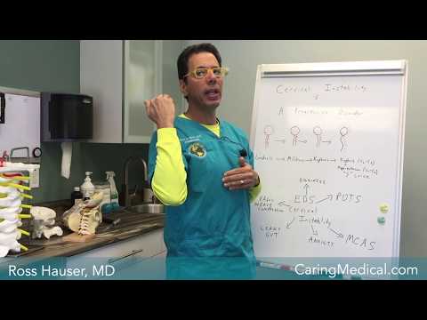 Cervical Instability in Ehlers-Danlos Syndrome and POTS