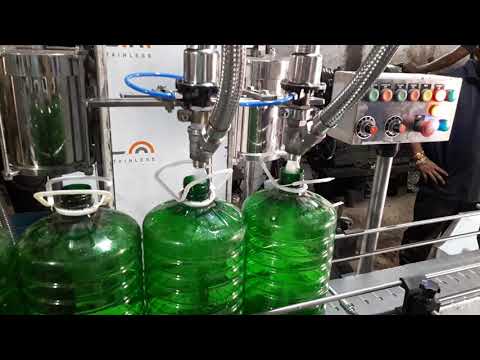 automatic Mineral Water Plant