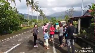preview picture of video 'Mayon Volcano Philippines in February 10th 2017'