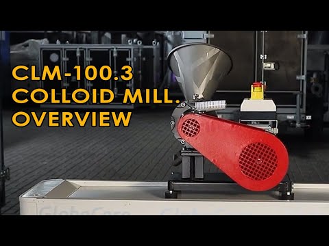Peanut mill CLM-100.3 for peanut butter production