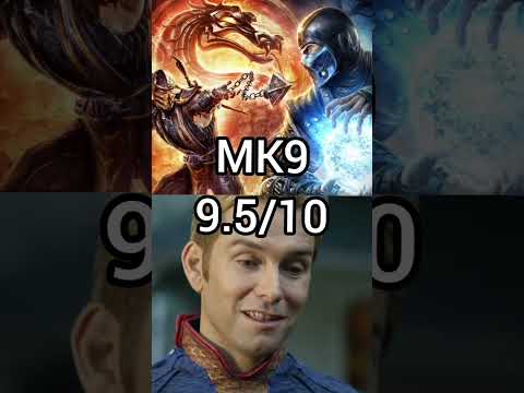 rating all mortal Kombat games...#viral#meme#mortalkombat#mk#games#evolution#rating#like#subscribe