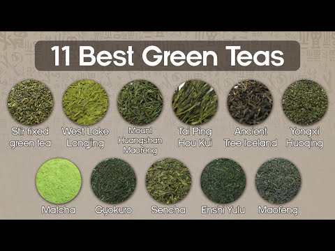Do you know how to choose green tea? Let's explore these 11 famous green teas together.