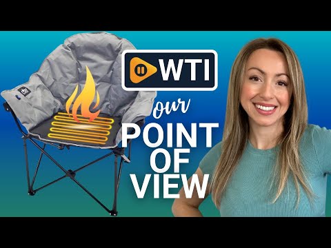 Cozy™ Ultimate Outdoor Heated Chair (Smoke Grey) - WTI product video review