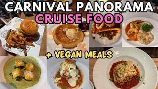 Rating Cruise Food on the Carnival Panorama Ship