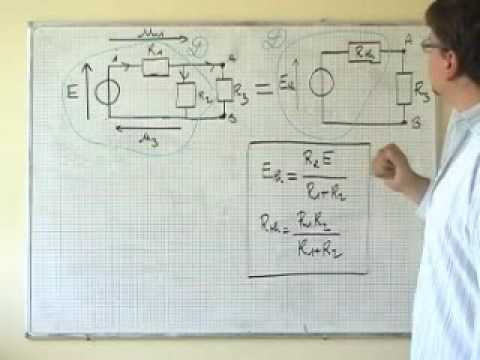 comment appliquer theoreme de thevenin