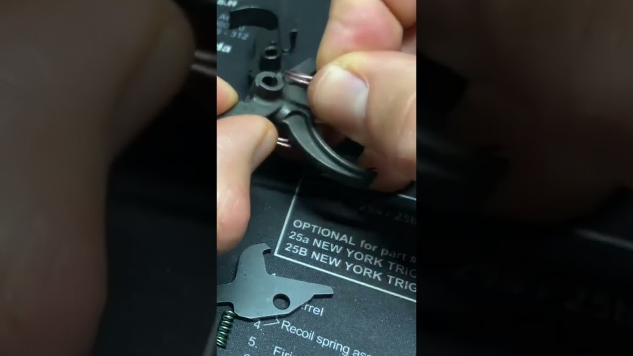 Trigger Spring placement