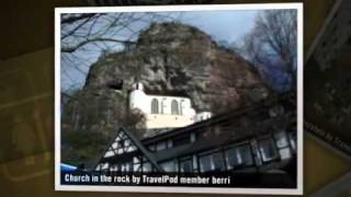 preview picture of video 'On my own Berri's photos around Idar-Oberstein, Germany (rock church at idar-oberstein germany)'