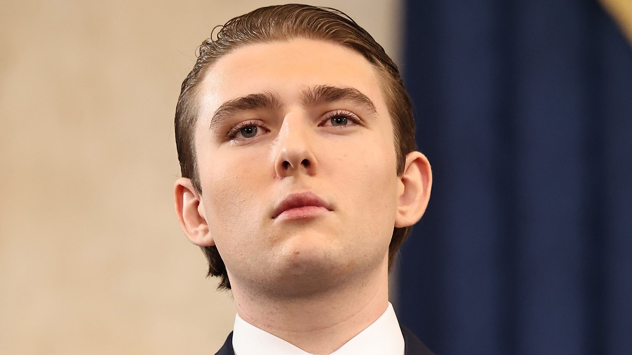 Why People Suspect Barron Trump Got Rejected By Harvard
