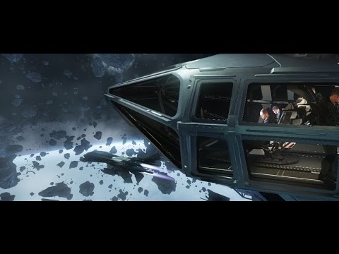 Star Citizen - Multicrew-Einsatz im Entwicklervideo