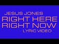 Jesus Jones - Right Here, Right Now (Lyric Video)