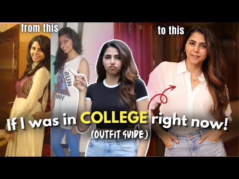 Outfits I'd wear in COLLEGE today! | College Outfit Guide for girls