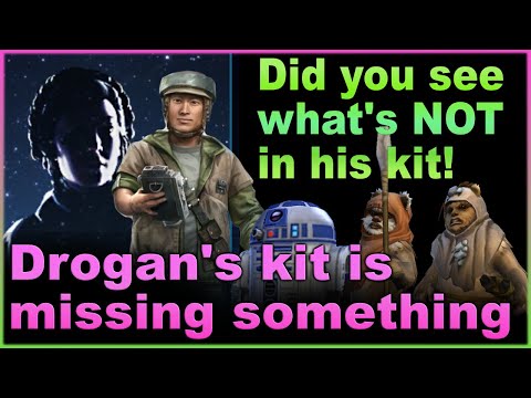 GL Leia, Drogan, R2D2, Wicket & Paploo or Teebo? Seriously! The clues are subtle, but there!