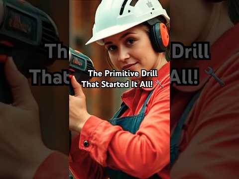 EARLY DRILL INVENTED IN 35,000 BCE | HOW HUMANS MASTERED BORING HOLES |