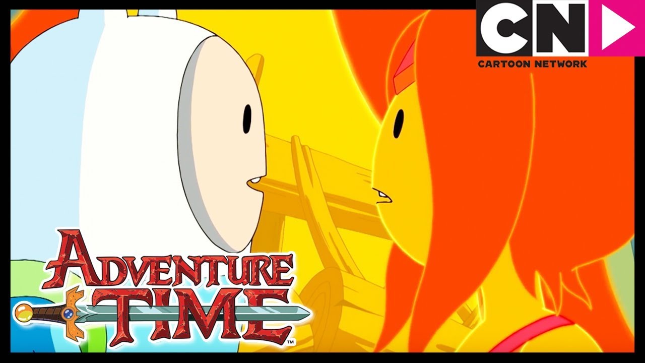 Adventure Time | Burning Low | Cartoon Network