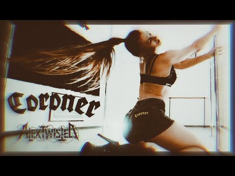Alex Twisted - I want you (Coroner metal pole dance).
