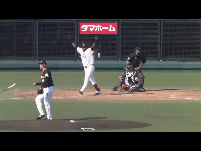 【ファーム】劇的な結末!! ホークス・コラスの逆転サヨナラ2ランホームラン!! 2019/5/15 H-T(ファーム)