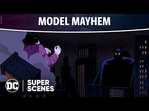 Thumbnail of the video: DC Super Scenes: Model Mayhem