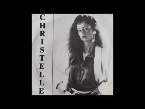Christelle - Je dessin et dessine (synth disco, France 1986)