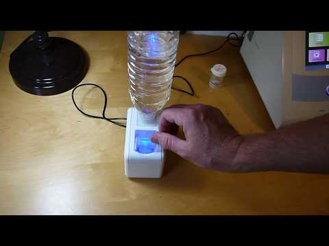 Particle generator setup