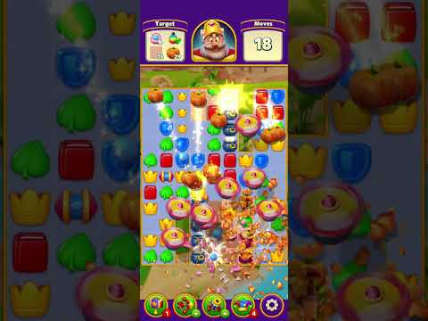Statisfying Destroy Royal Match Level 3619 #games #royalmatch #music #short #statisfying #destroy