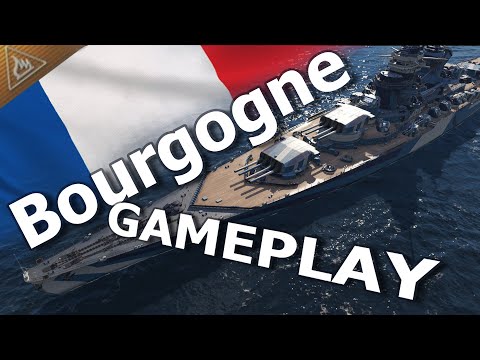 Bourgogne BRAWLER | World of Warships