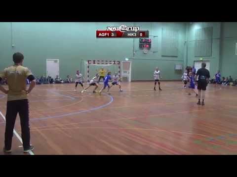 SPS Håndbold: AGF CUP 2014 - U10 Piger - B-Finale - AGF 1 Vs. HIK 3