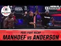 Bellator 251 Highlights | Anderson makes easy work of Manhoef in Bellator debut | CBS Sports HQ